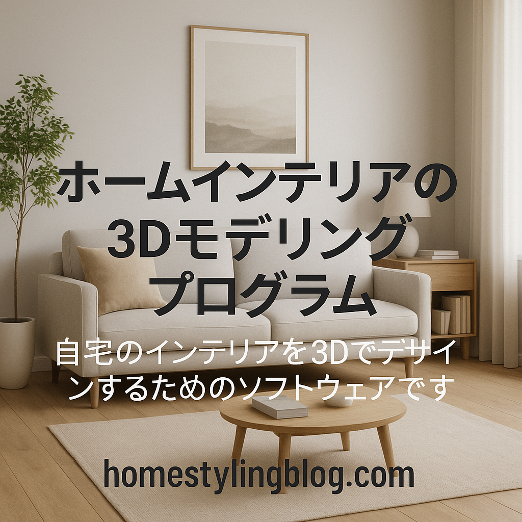 自宅のインテリアをもっとスタイリッシュにしたいと思ったことはありませんか？最新のテクノロジーを使えば、誰でも簡単に理想の住空間を3Dでデザインできるようになりました。
